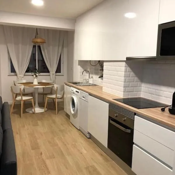 Apartamento T2 Montegordo a 500 m da praia，位于蒙蒂戈杜的酒店