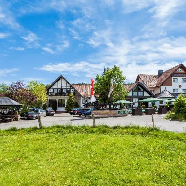 Landgasthof Hessenmühle，位于Großenlüder的酒店