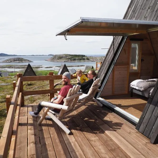 Base Camp Vega，位于Sundsvoll的酒店