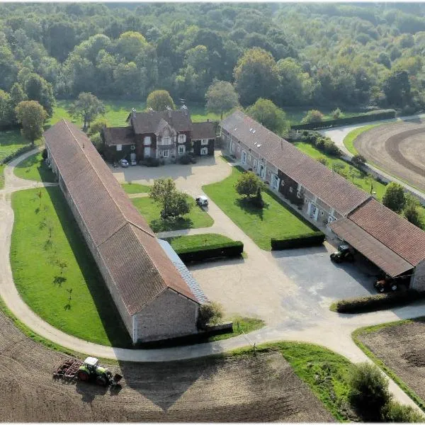 Ferme d'Orsonville Gîte，位于Villiers-en-Bière的酒店