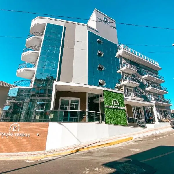 Estação Termas Hotel，位于皮拉图巴的酒店