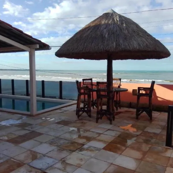 B&B Beach House Pousada Exclusiva pés na água Pontal do Peba única em Alagoas，位于皮亚萨布苏的酒店