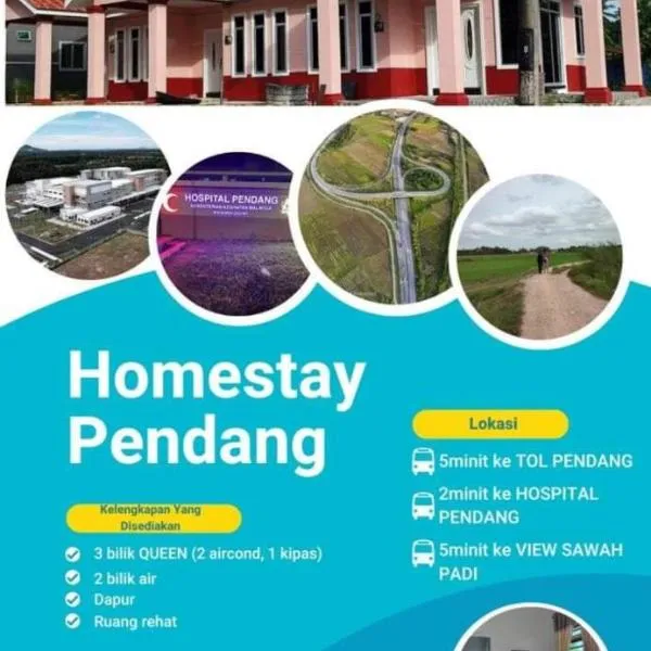 Homestay Pendang，位于Pendang的酒店