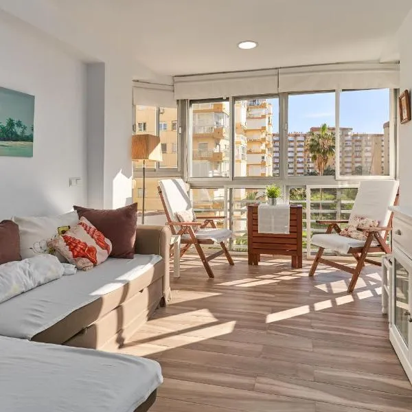 Apartamento Amador frente al Mar，位于阿尔加罗沃的酒店