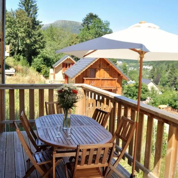 Chalet 4* avec WIFI au Mont-Dore - FR-1-608-31，位于勒蒙多尔的酒店