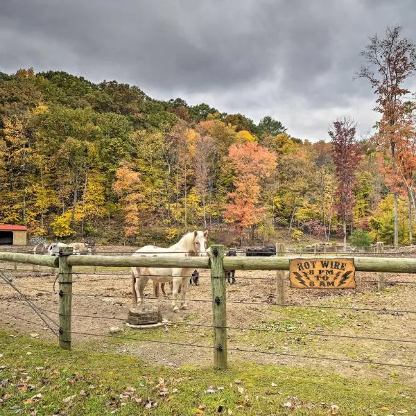 'James West' Apt w/ 50 Acres Near Raystown Lake，位于亨丁顿的酒店