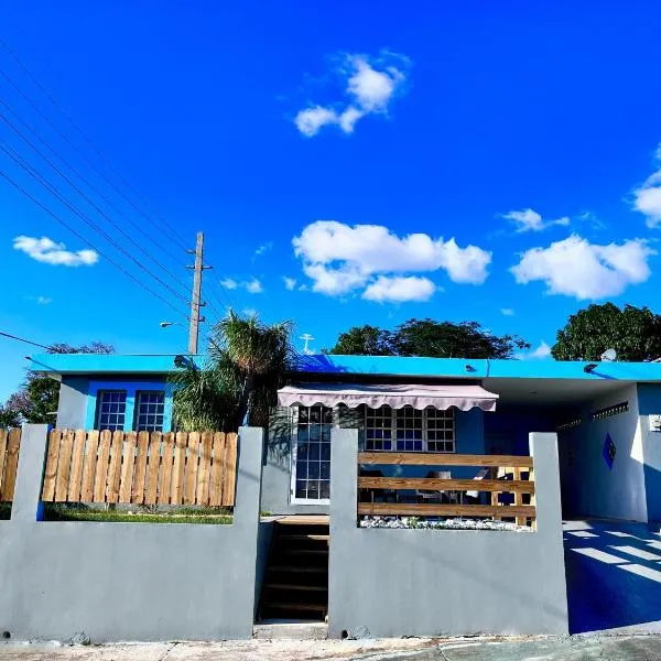 Pirata Family House• A 5 min de Poblado Boquerón，位于卡沃罗霍的酒店