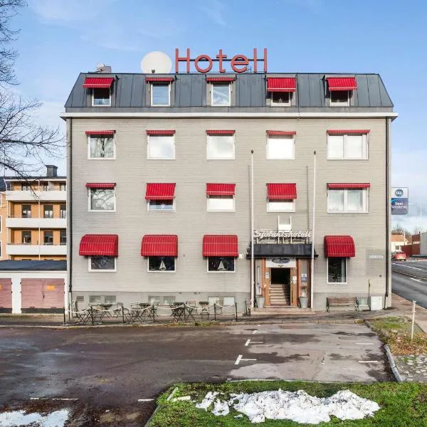 索法特贝斯特韦斯特酒店，位于Påskallavik的酒店
