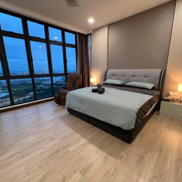 A2801 Green Haven 4Bedroom netflix100mbps By STAY，位于马西的酒店