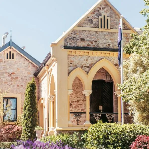 Mount Lofty House & Estate Adelaide Hills，位于斯特灵的酒店