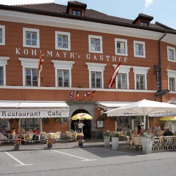 Hotel Gasthof Kohlmayr，位于Eisentratten的酒店