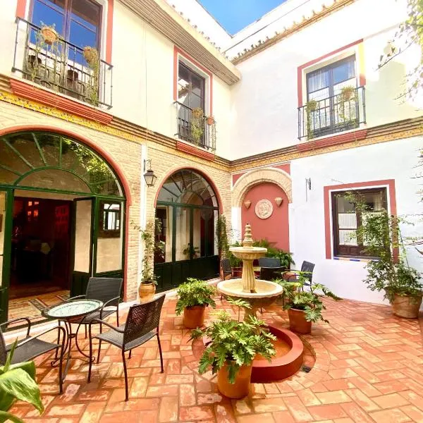 埃尔林孔德拉斯德斯卡尔萨斯酒店，位于Villanueva del Río y Minas的酒店