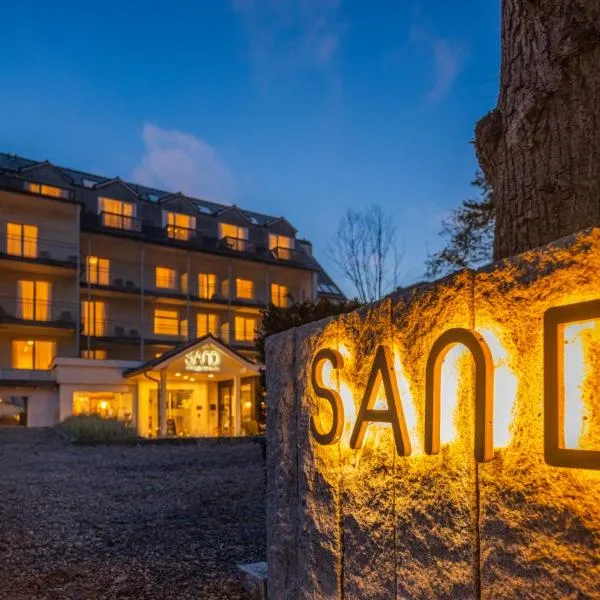 SAND Lifestylehotel，位于Pansdorf的酒店