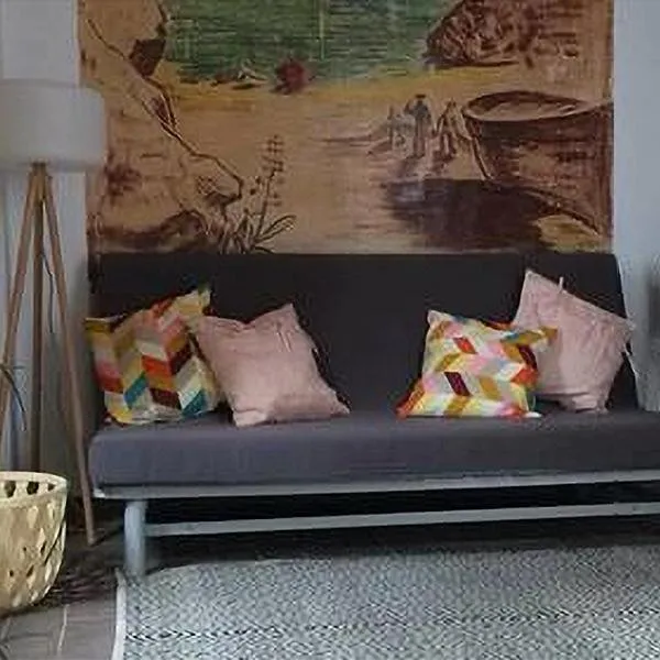 CAM Maresme 2 Apartamento Barcelona y playa，位于马斯诺的酒店