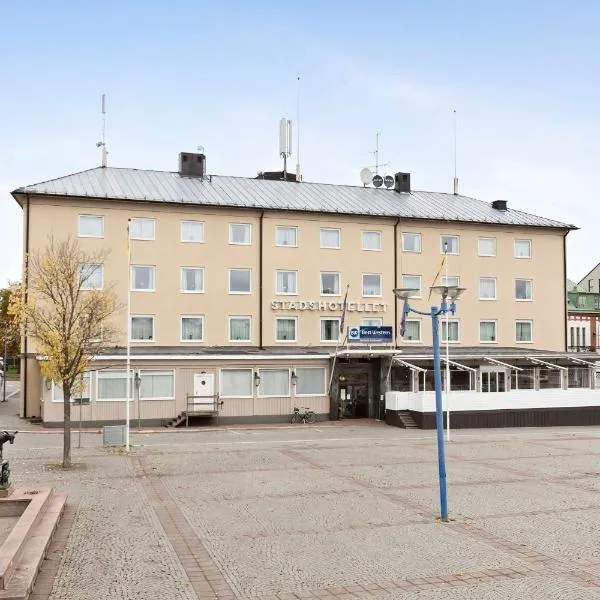 韦特兰达斯坦茨贝斯特韦斯特酒店，位于Björköby的酒店