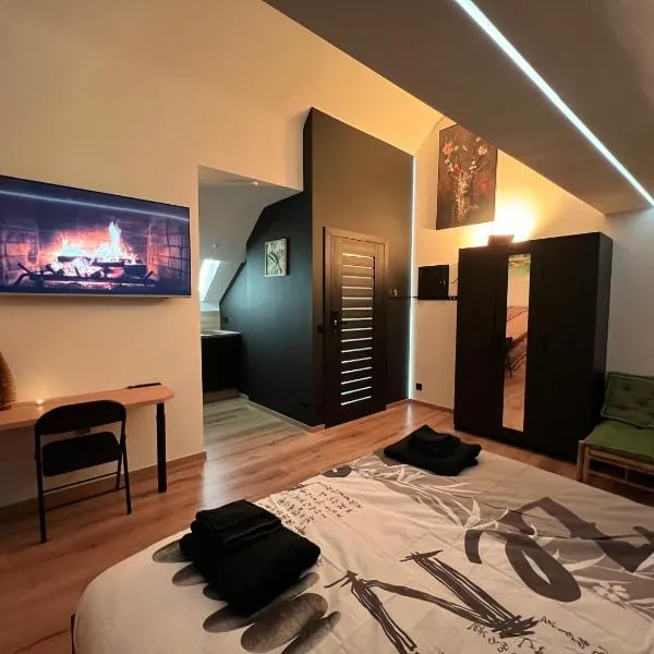 Zen, un studio superlatif，位于韦尔维耶的酒店