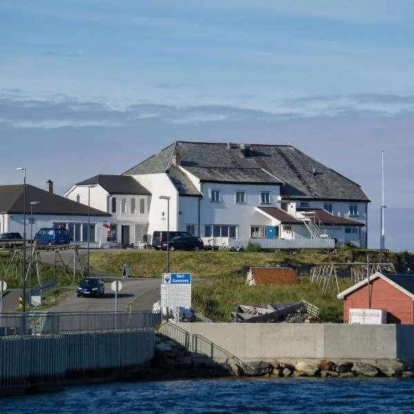 Havly Røst - Hotell og Fiskarheim,位于勒斯特岛的酒店