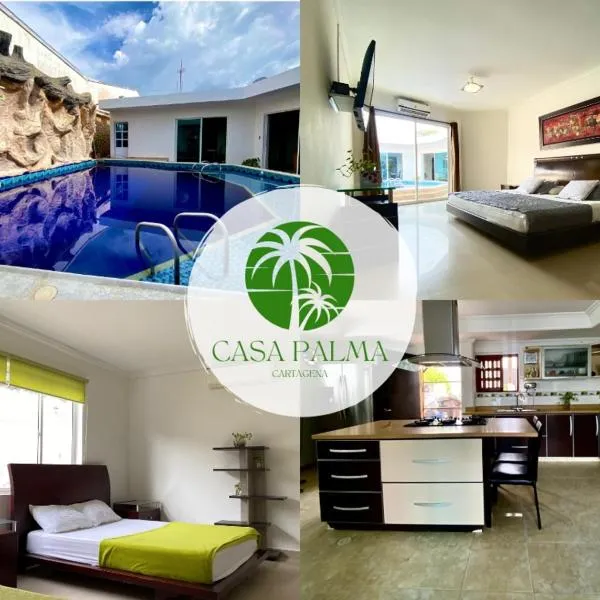 Casa palma Cartagena de Indias, Colombia，位于卡塔赫纳的酒店