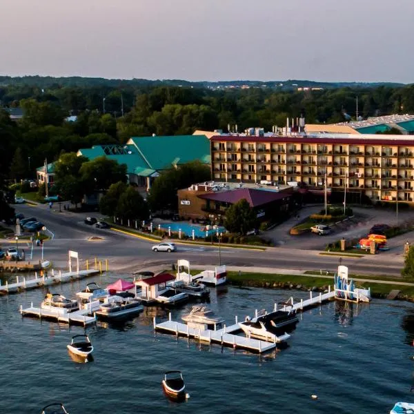 杰尼瓦湖海港酒店，位于日内瓦湖的酒店