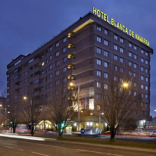 纳瓦拉女王布兰卡酒店，位于Olave的酒店