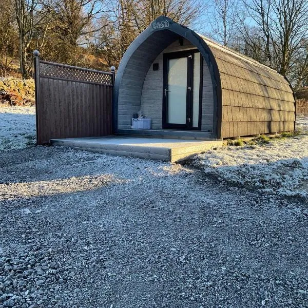 Glamping Pods，位于Blanefield的酒店