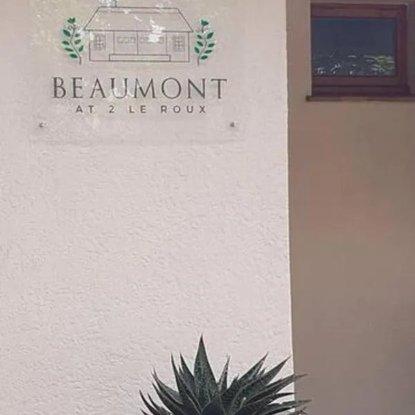 Beaumont at 2 Le Roux，位于罗伯森的酒店