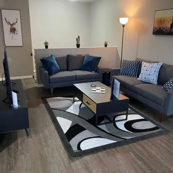 Wonderful 2-bedroom apartment，位于卡姆罗斯的酒店