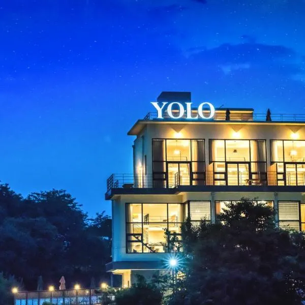 Yolo Spa Pension，位于江陵市的酒店