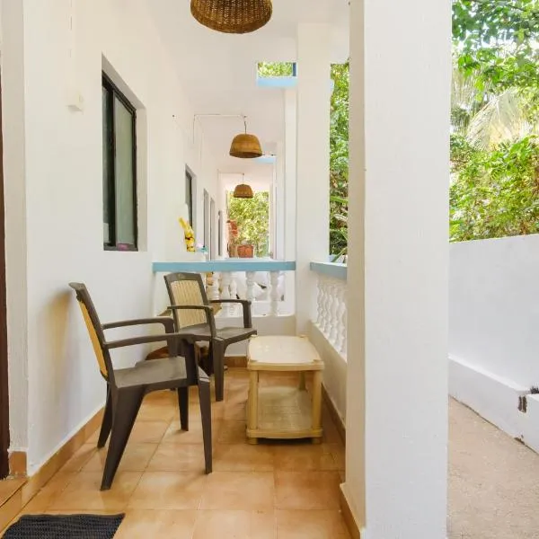 SPACELAND Mandrem，位于曼德姆的酒店