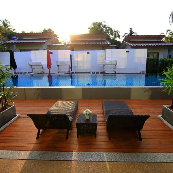 The Fusion Resort Hotel，位于查龙的酒店