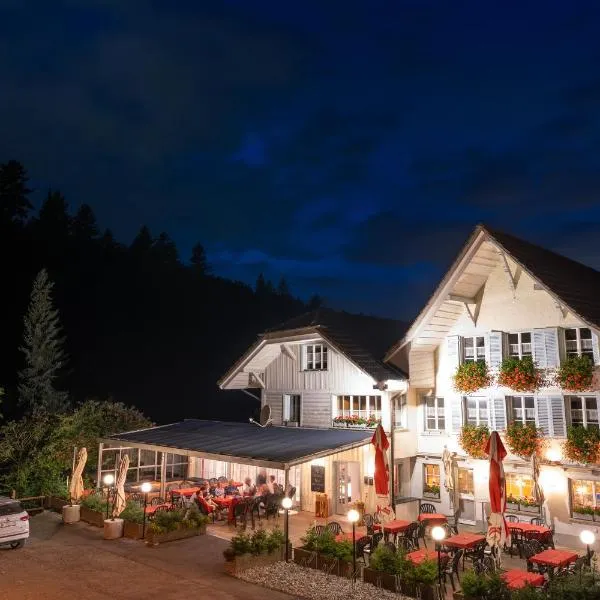 Gasthof Schnittweierbad，位于施特菲斯堡的酒店