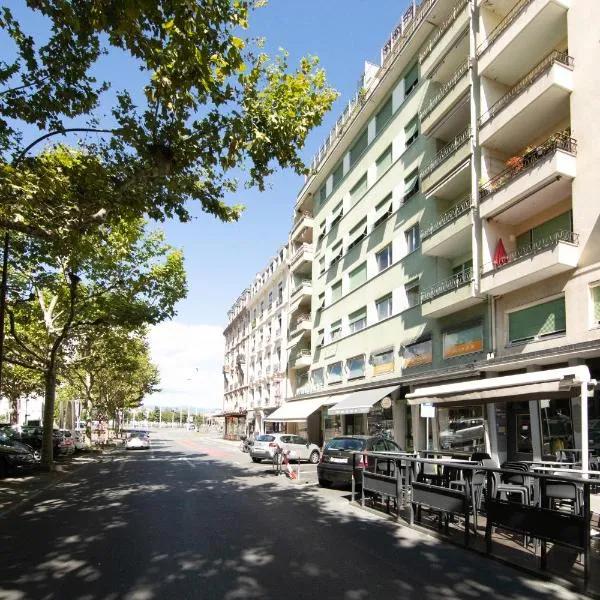 Primadom Aparthotel，位于日内瓦的酒店