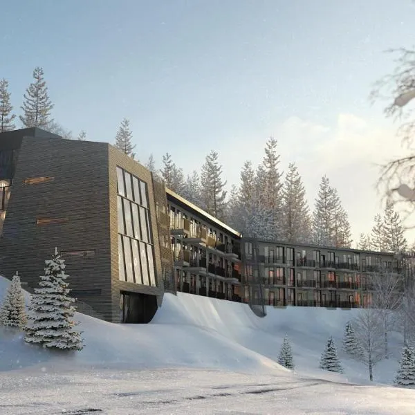 Basecamp Narvik，位于比耶克维克的酒店