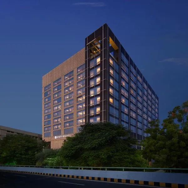 艾哈迈达巴德凯悦酒店，位于艾哈迈达巴德的酒店