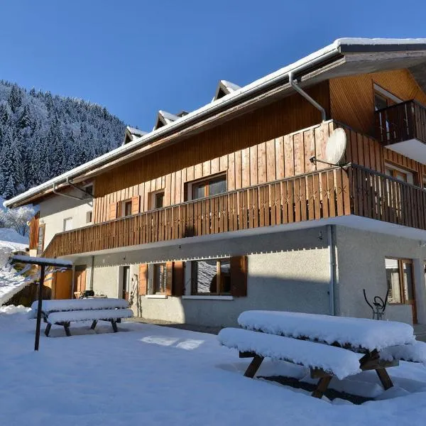 Coeur de Charmy Spa bien-être，位于阿邦当斯的酒店