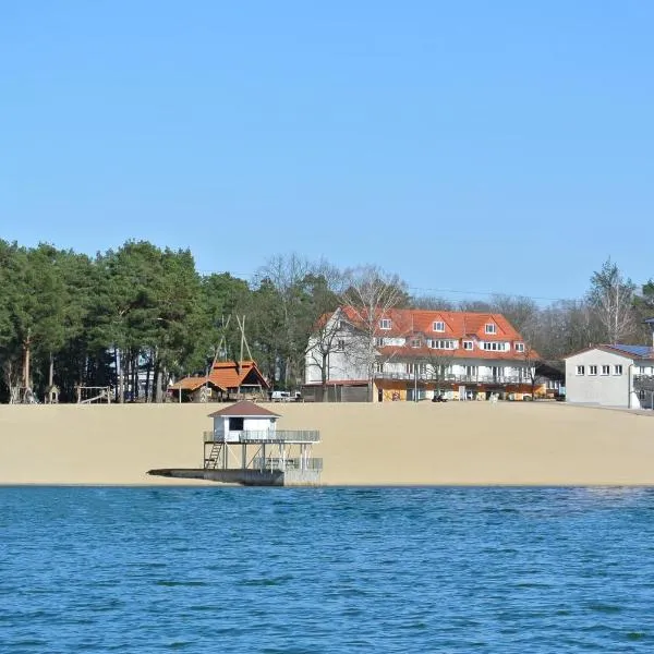 Bernsteinsee Hotel，位于Groß Oesingen的酒店