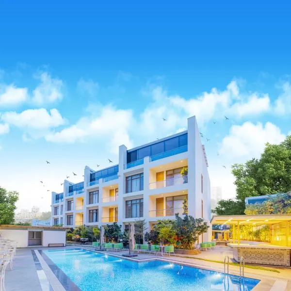 ELLAA RESIDENCES,位于海得拉巴的酒店