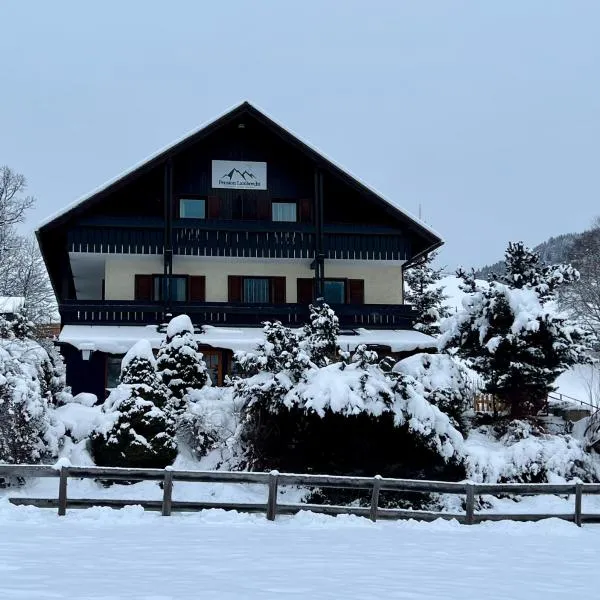 Pension Lambrecht，位于圣兰布雷希特的酒店