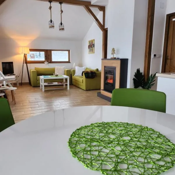 LIPA houses & spa，位于Sopot的酒店