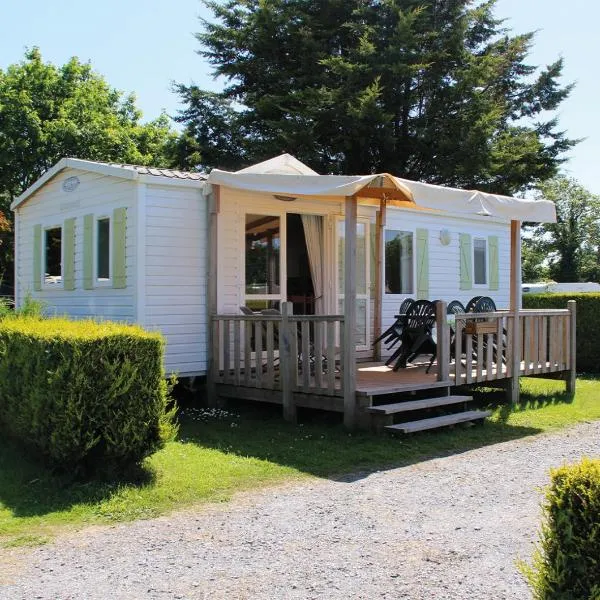 Camping Le Picard，位于Tournières的酒店