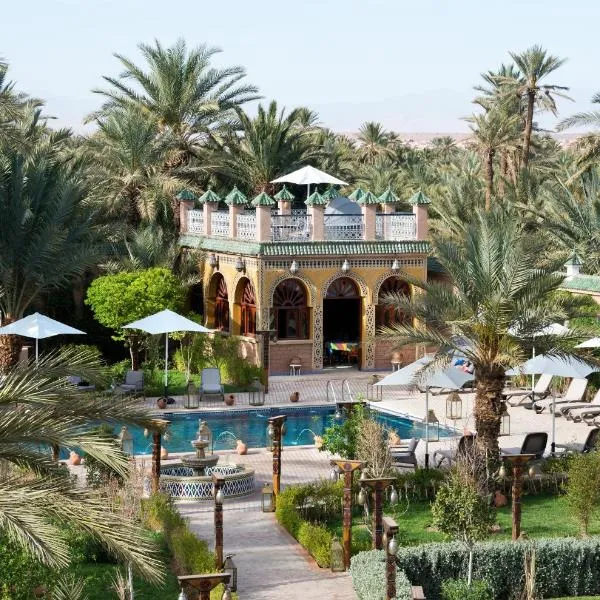 OZ Palace Ouarzazate，位于瓦尔扎扎特的酒店