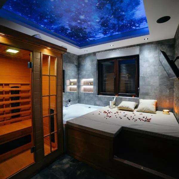 You & Me spa apartment，位于兹拉蒂博尔的酒店
