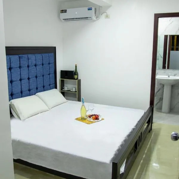 HOTEL SEAHORSE AYANGUE，位于Palmar的酒店