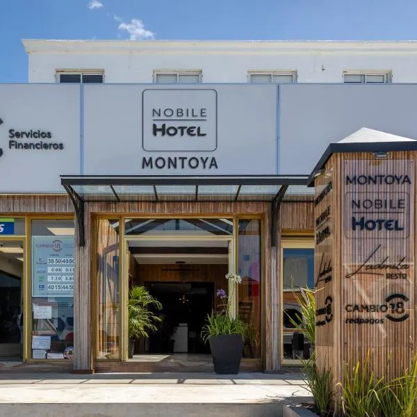 Nobile Hotel Montoya，位于巴尔内阿里奥坎布宜诺斯艾利斯的酒店