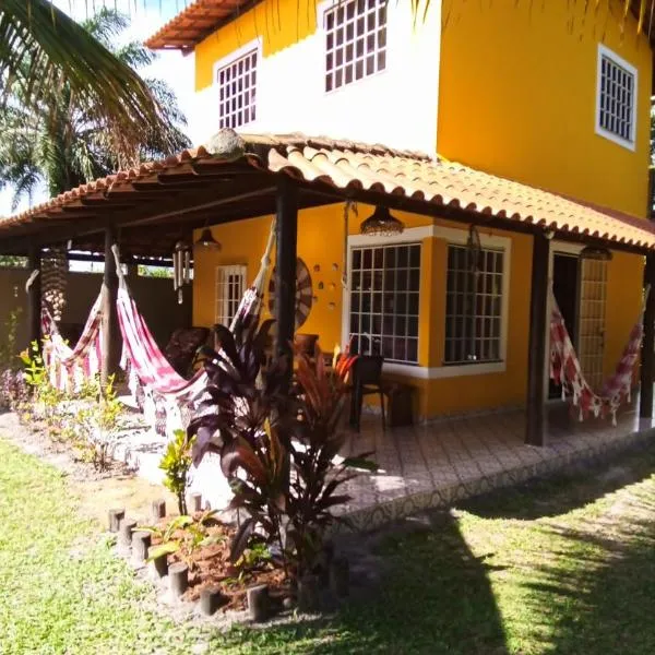 Casa temporada na praia Joia do Atlântico - Ilhéus - Ba，位于Uruçuca的酒店
