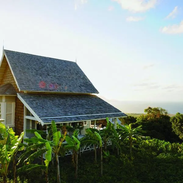 Belle Mont Sanctuary Resort - Kittitian Hill，位于巴斯特尔的酒店