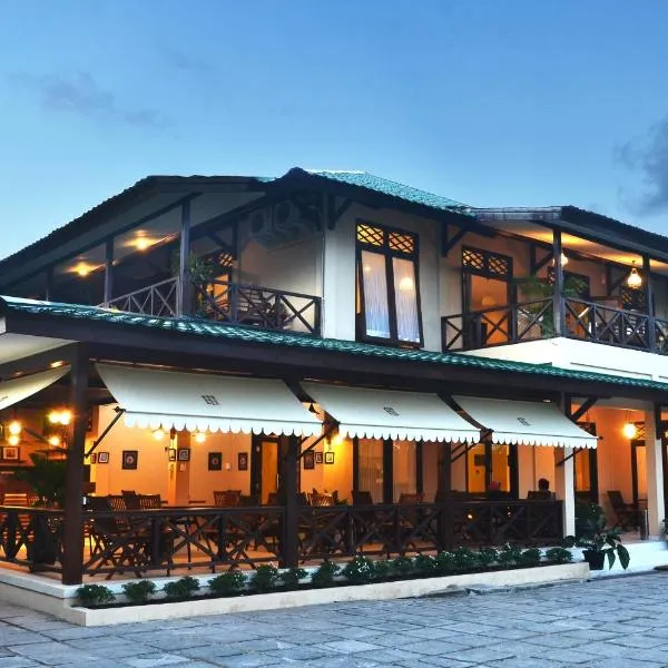 塞马沃过渡酒店，位于Labu Sumbawa的酒店