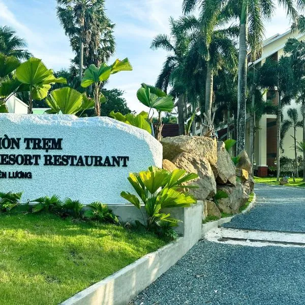 Hòn Trẹm Resort，位于Kiên Lương的酒店