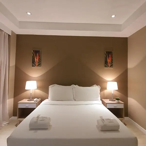 Villa Verde Guest House，位于桑托斯将军城的酒店