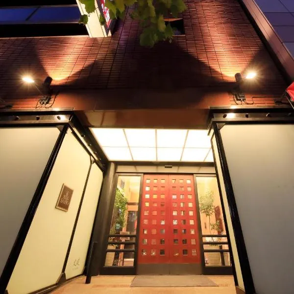 日本桥赛博酒店，位于东京的酒店
